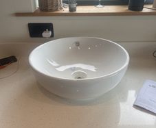 Bathroom sink counter top