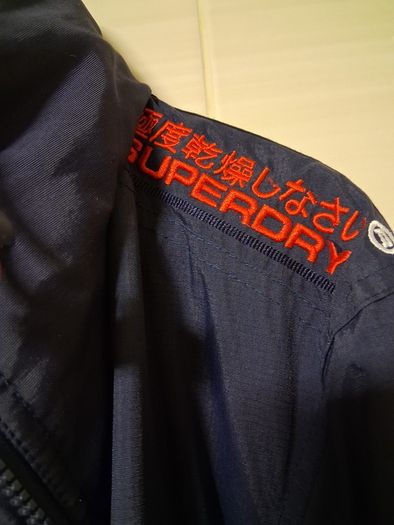 Superdry Jacket. Mens Gents Wind Attacker Jacket. Retails At 95euro. As New Condition.  Selling 60euro. Collect In Dublin Or Receive Via Post.