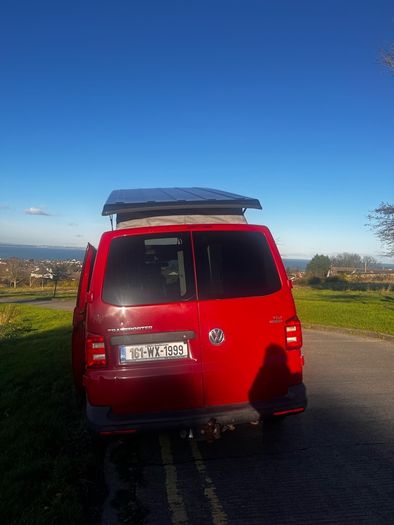 VW Transporter Camper