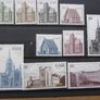 Ireland 1982-1990.MNH,6th Definitive Stamps Series.Complete Set of 28.Irish Architecture Image 2