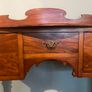 Antique William IV Mahogany Low Sideboard - Compact Size Image 9