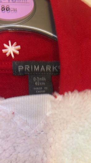 Santa outfit 0-3 months