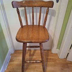 high chair