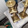 brass candlestick 8,5("22cm) Image 5