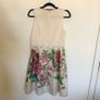 Oasis by Museum of Royal Worcester floral dress Image 2