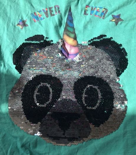 Emoji Summer T-shirt with Panda/ unicorn