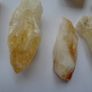 Citrine points, Raw citrine, Crystals, Gemstones Image 5