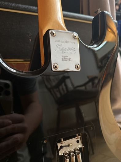 20th Anniversary Squire Strat