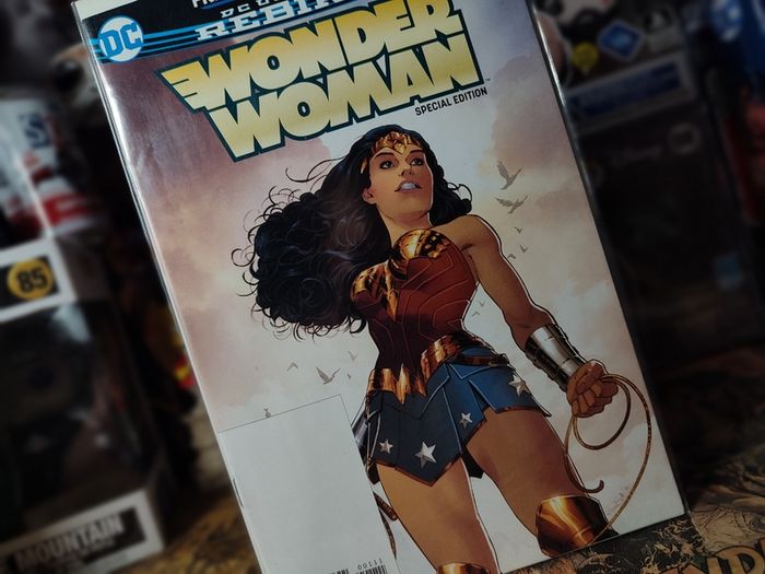 Wonder Woman Special Edition ! ONE-SHOT ! FCBD ! Free Comic Book Day ! 2017 ! by DC Comics !