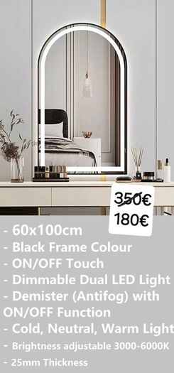 LED Bathroom Mirror