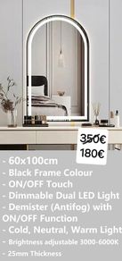 LED Bathroom Mirror