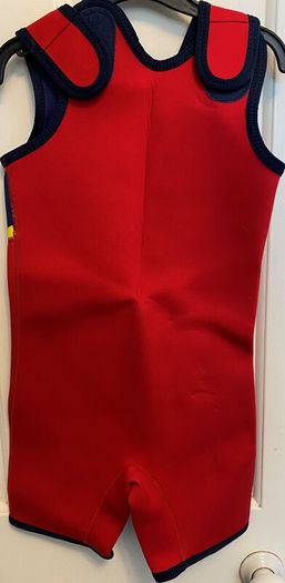Warma Wetsuit red, 4-5years, 110cm