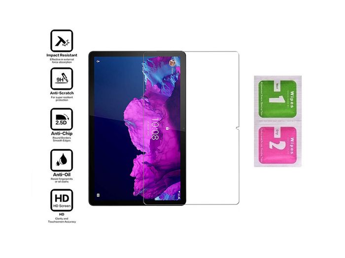 For Lenovo Tab P11 / P11 5G Tempered Glass Screen Protector Saver New - FHT03LTTG