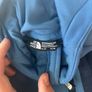 Blue kids north face tracksuit Image 2