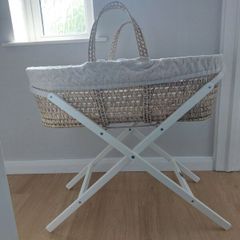 Moses Basket and Baby Chair