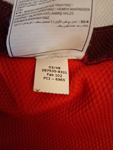 Arsenal Jersey. Official Arsenal Home Jersey From Season 2008 / 2010. Authentic Original From 2008. Not A Modern Day Remake.