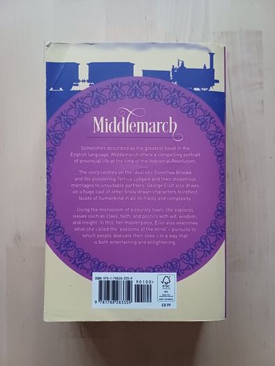 Middlemarch by George Eliot (English Classic Drama Paperback 2019)