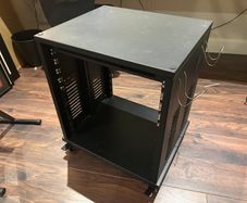 12U Metal Pro Audio Rack