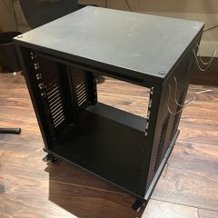12U Metal Pro Audio Rack