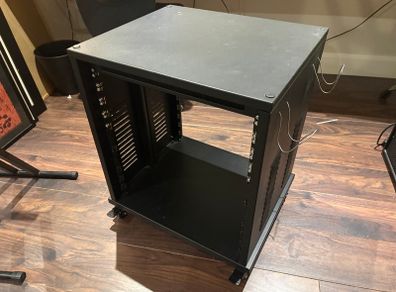 12U Metal Pro Audio Rack