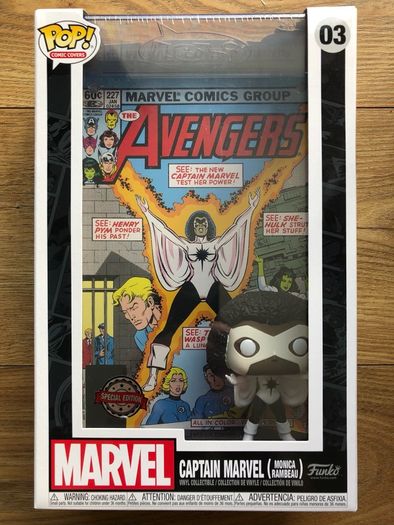 Funko Marvel: Monica Rambeau Comic Cover (03)