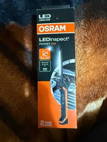 Osram LedIspect POCKET200, led light, magnetic, rechargeable