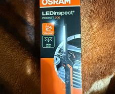 Osram LedIspect POCKET200, led light, magnetic, rechargeable