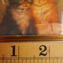 Vintage Case Mirror/compact Square 2 Mirrors Image 6