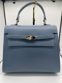Italian leather Kelly Bag