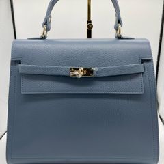 Italian leather Kelly Bag