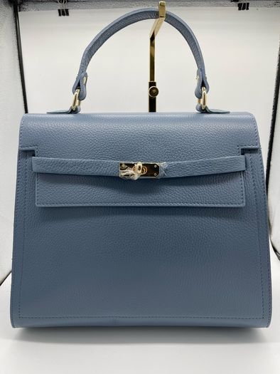 Italian leather Kelly Bag