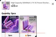 vape batteries