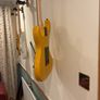 GROOVE Strat copy really unusual colour . Nice . Made ( assembled ? in Canada Image 4