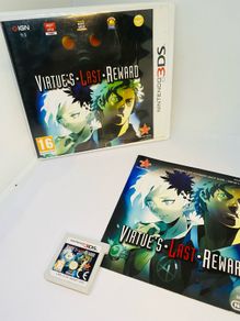 Virtue's Last Reward 3ds