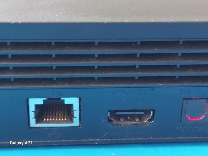 Playstation 3 Thin style, comes with power cable only, Powers on and off, dont know anymore