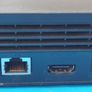 Playstation 3 Thin style, comes with power cable only, Powers on and off, dont know anymore Image 4