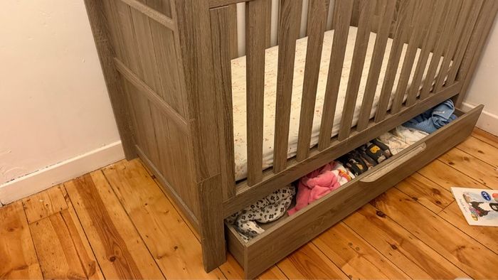 Franklin Wooden Cot Bed