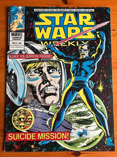 Comic: 'Star Wars Weekly' no. 56 / 1979