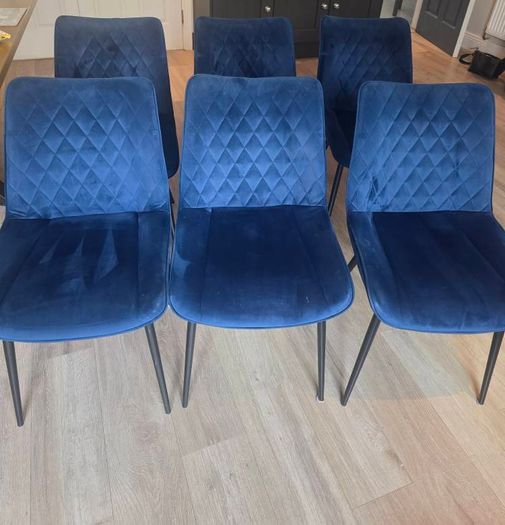 6 Dining chairs