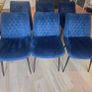 6 Dining chairs Image 4