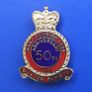 BUXTON DERBYS WAAF REUNION 1989 (50th Anniversary) commemorative souvenir badge Image 2