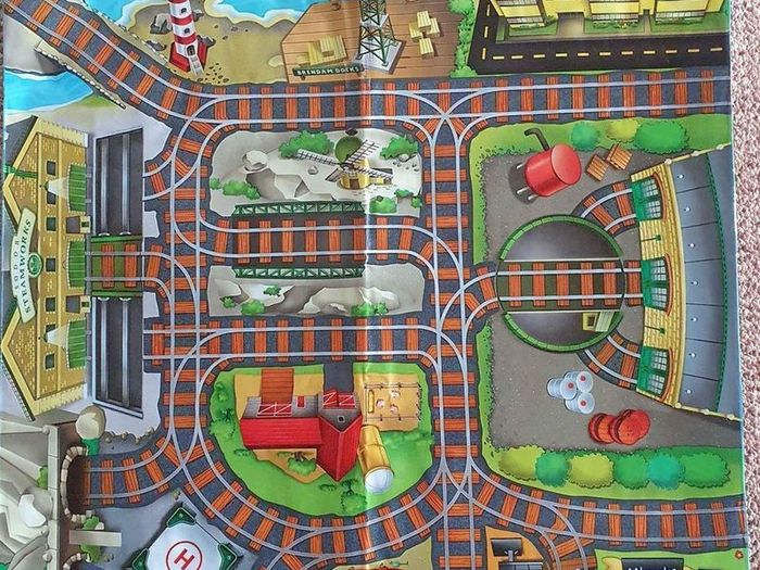 My First Thomas and his friends playmat