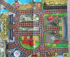 My First Thomas and his friends playmat