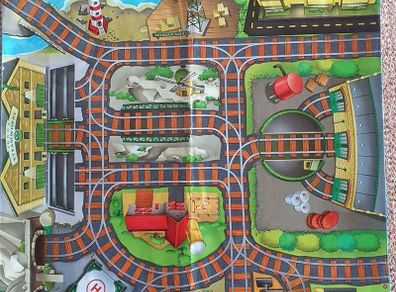 My First Thomas and his friends playmat