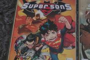 Super Sons #1-16 &amp; Annual #1 Complete Run | DC Rebirth Comics