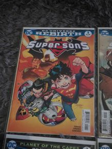 Super Sons #1-16 & Annual #1 Complete Run | DC Rebirth Comics