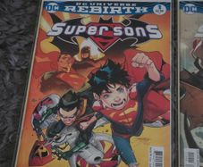 Super Sons #1-16 & Annual #1 Complete Run | DC Rebirth Comics