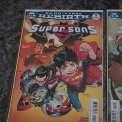 Super Sons #1-16 & Annual #1 Complete Run | DC Rebirth Comics