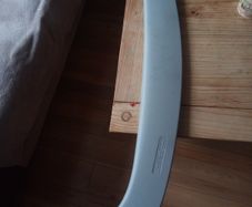 New Genuine OEM Fiat Punto 1999-2003 Rear Roof Spoiler MK2 Sporting 50900388