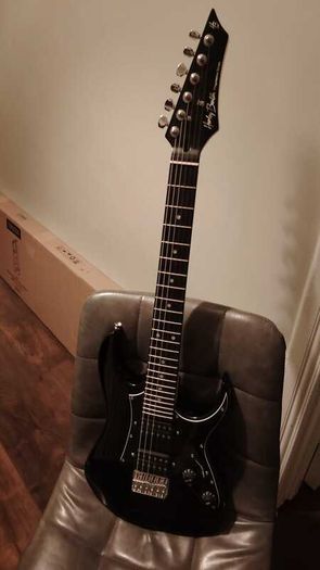 Harley Benton RG-Junior BK Rock Series